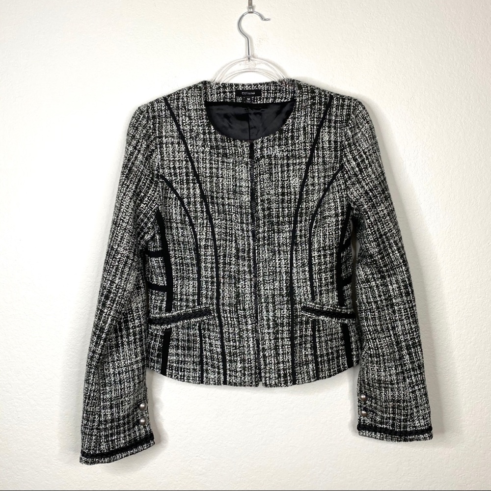 Express Long Sleeve Jacket with Zipper closure M - Picture 16 of 16